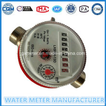 Water Meter Single Jet for Hot/Cold Water Meter Dry Types
